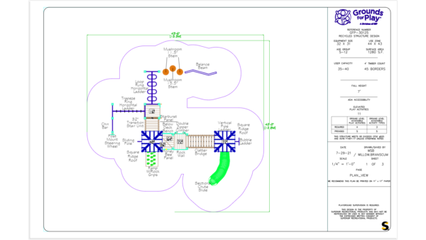 Playground Model | GFP-30125