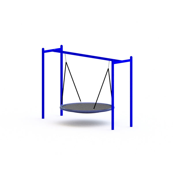 Single Bay Bird Nest Swing | SWG-00018