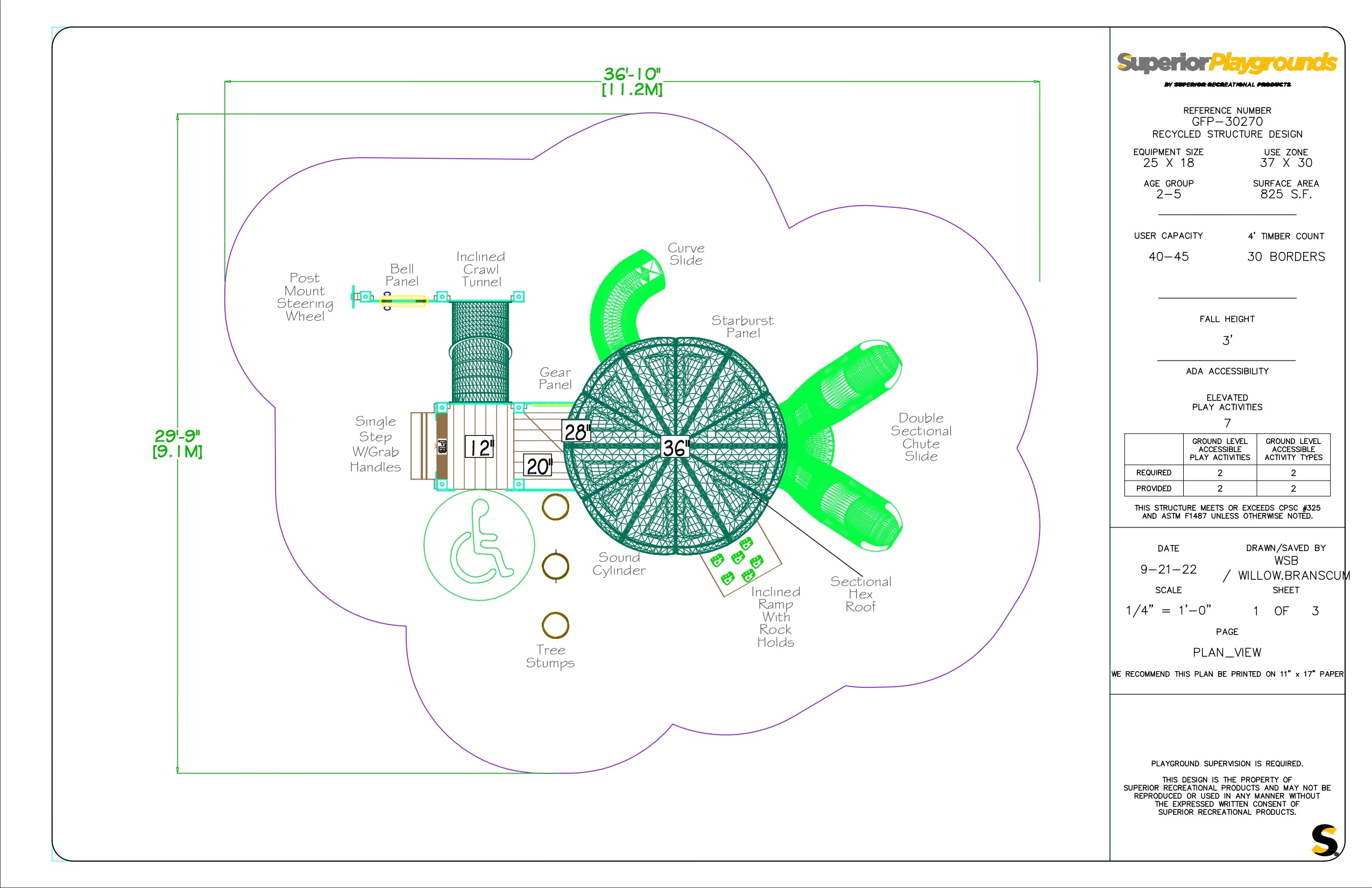 Playground Model |GFP-30270