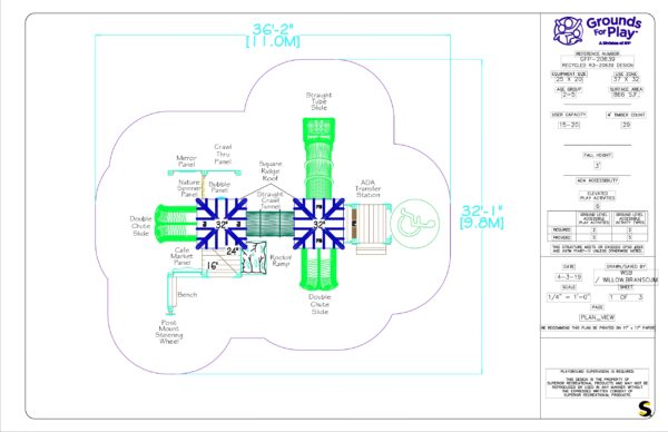Playground Model |GFP-20639