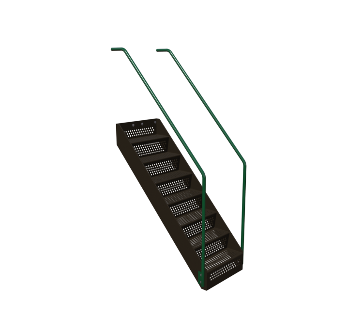 Stairs - 72" Deck | TCW03337XX