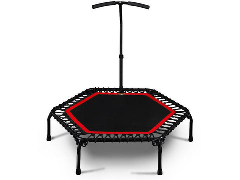 Image of Foldable Exercise Trampoline - HomeFitPlay
