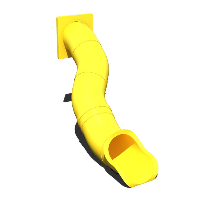 FTA - 30" - 8' Snake Right - Inground | SPI0209