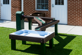Tri-Directional Water Trough System - Left | RECF0088XX