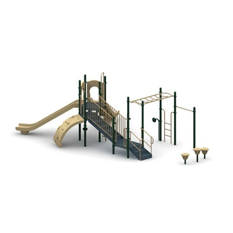 Image of Double Down Playground Structure | STR-353135