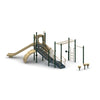 Double Down Playground Structure | STR-353135