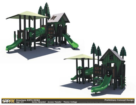 Image of Playground Model |RFX-30169