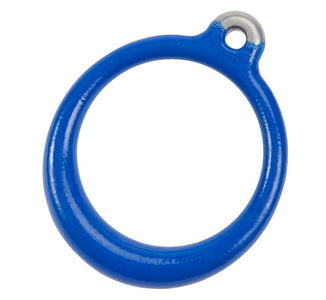 Round Aluminum Ring With Blue Coating | A-065B