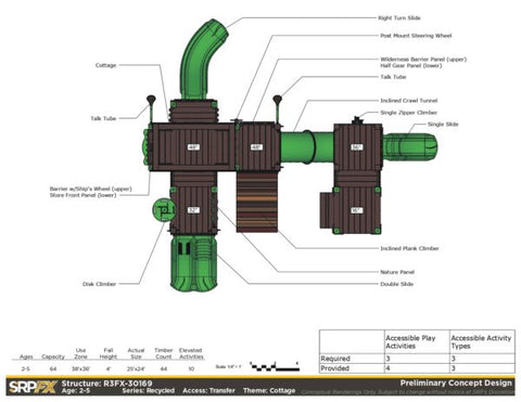 Image of Playground Model |RFX-30169