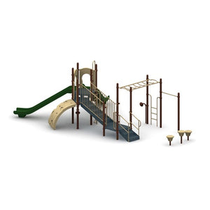 Double Down Playground Structure | STR-353135