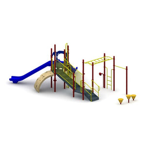 Double Down Playground Structure | STR-353135