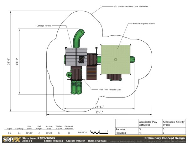 Playground Model |RFX-30169