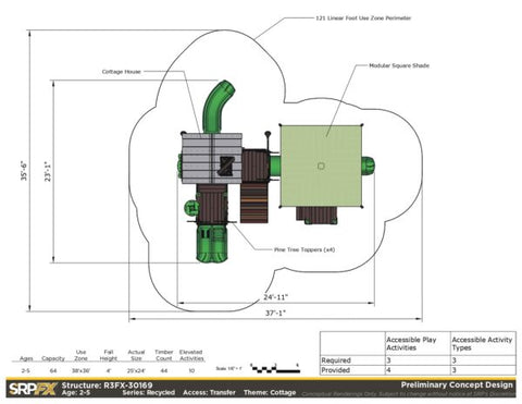 Image of Playground Model |RFX-30169