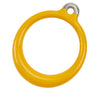 Round Aluminum Ring With Coating -Yellow | A-065Y