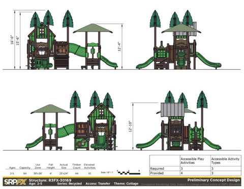 Image of Playground Model |RFX-30169