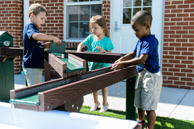 Tri-Directional Water Trough System - Left | RECF0088XX 