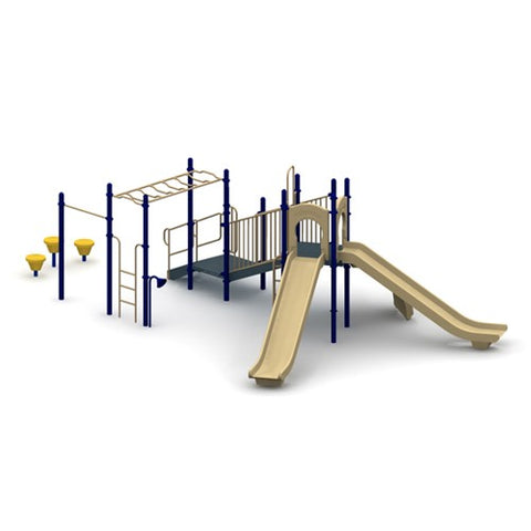 Image of Double Down Playground Structure | STR-353135