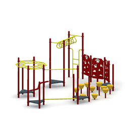 Boot Camp Playground Structure | STR-35410 