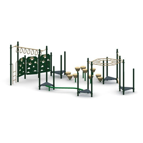 Image of Boot Camp Playground Structure | STR-35410