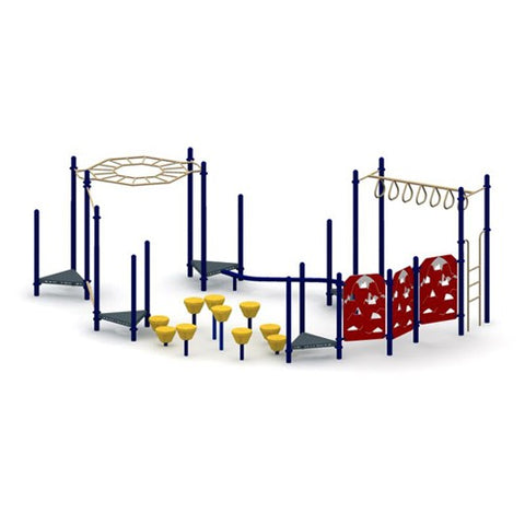 Image of Boot Camp Playground Structure | STR-35410