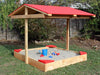 Recycled Sandbox - 12' Square  | RECF0061XX