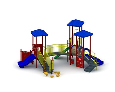 Kids World Playground Structure | STR-35554