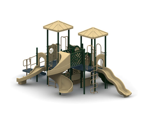 Image of Fun Factory Playground Structure | STR-35639