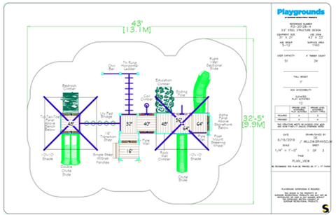 Image of Playground Model |  GFP-20128-4