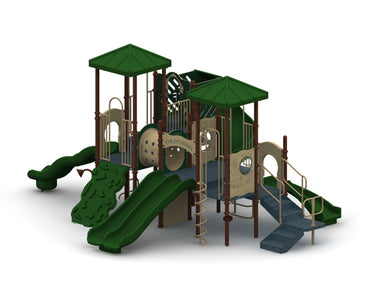 Fun Factory Playground Structure | STR-35639