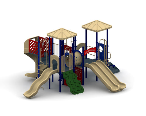 Image of Fun Factory Playground Structure | STR-35639