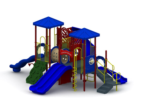 Image of Fun Factory Playground Structure | STR-35639