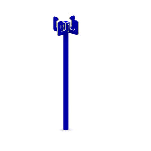 Leash Hitching Post | DOG-00005