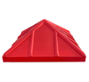 Pyramid Roof Double Wall 53.5" x 53.5" x 23" | SPI0123