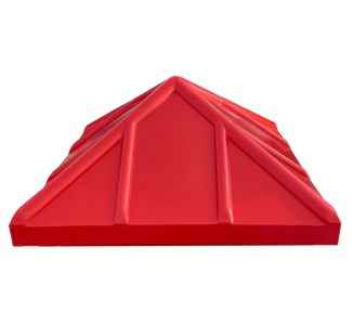 Pyramid Roof Double Wall 53.5" x 53.5" x 23" | SPI0123