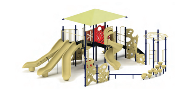 The Challenger Playground Structure | STR-35571-ST