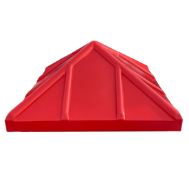 Pyramid Roof Double Wall 60" x 60" x 22" | SPI0124