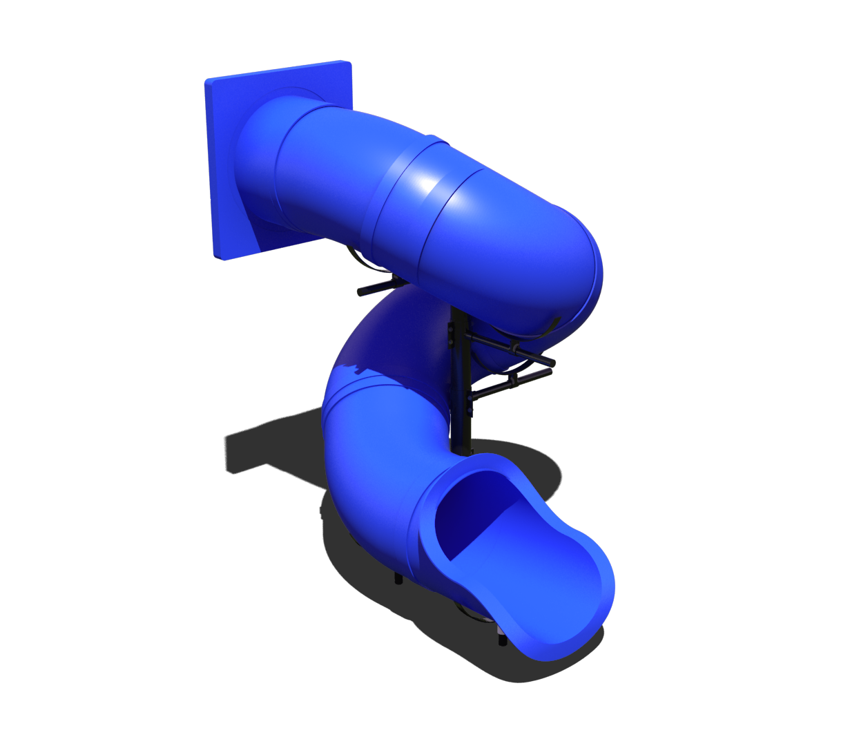 FSSA - 30" - 16' Spiral Exit 6 - Inground | SPI0239