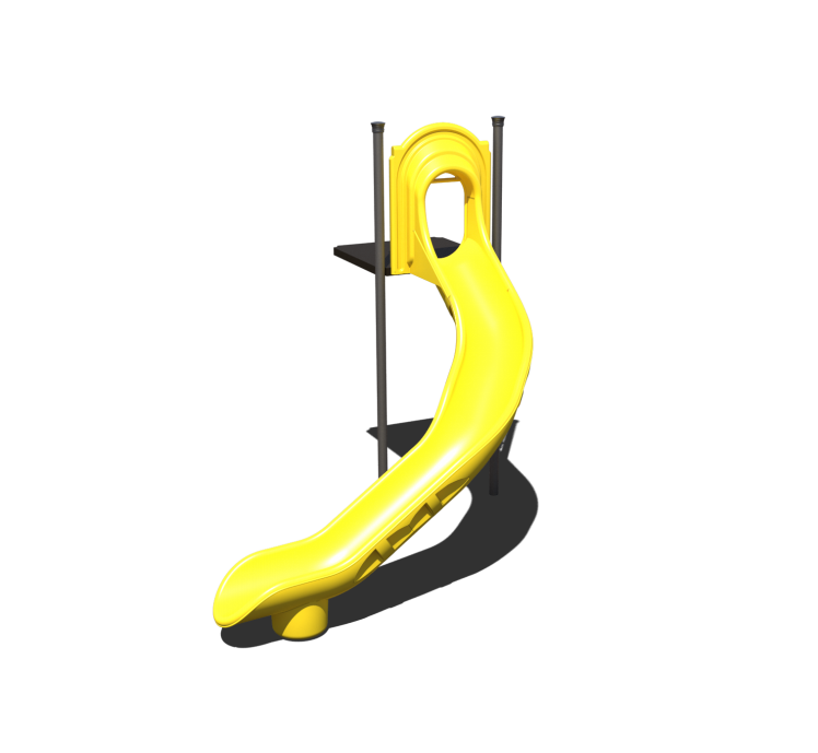 Starglide 8' Curve Right | SPI0071