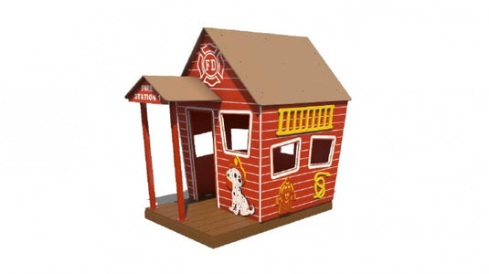 R-Town® Fire House | 47511