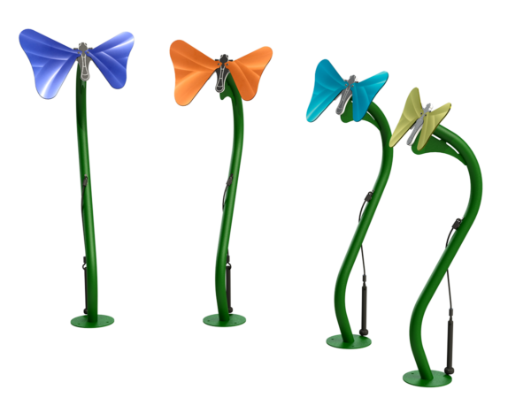 TL-Indigo Butterfly - Inground Mount | BFLY-I-IG-SRP