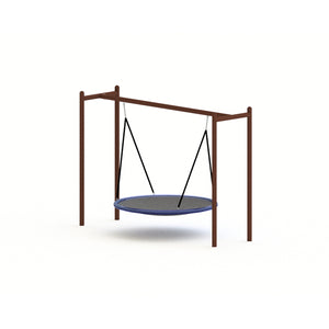 Single Bay Bird Nest Swing | SWG-00018