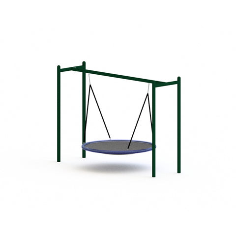 Image of Single Bay Bird Nest Swing | SWG-00018