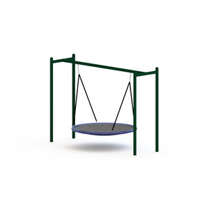 Single Bay Bird Nest Swing | SWG-00018