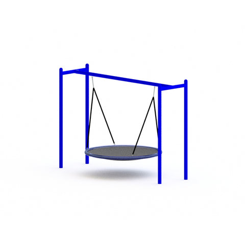 Image of Single Bay Bird Nest Swing | SWG-00018