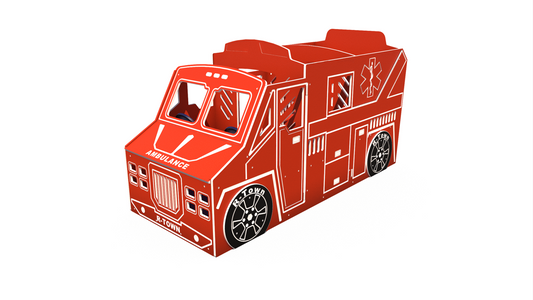 R-Town® Ambulance - Post Mounted | 47507