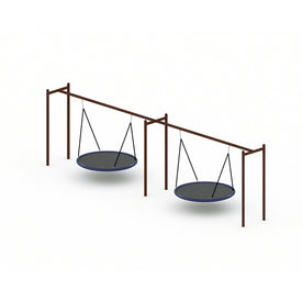 2-Bay Bird Nest Swing | SWG-00019 