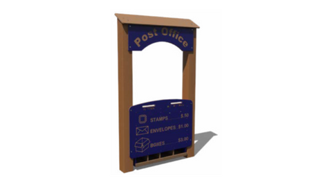 Image of Post Office Stand | RECF0063XX