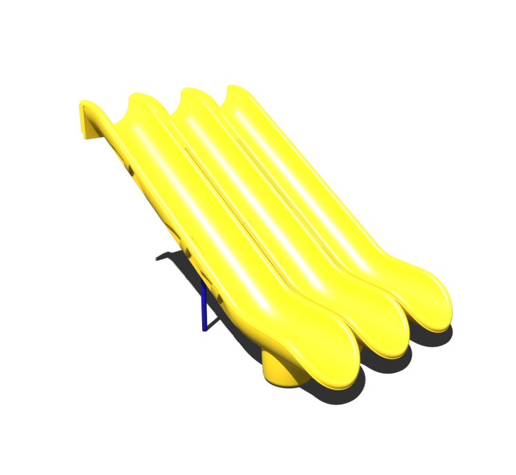 Starglide 6' Ttriple Bed Slide (Veer/Straight/Veer) | SPI0253