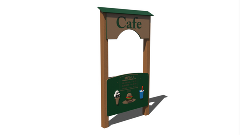 Image of Café Stand | RECF0067XX