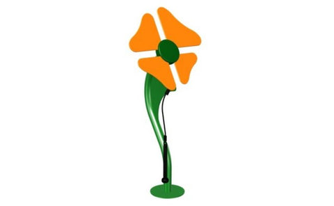 Image of TL - Orange Flower - Inground Mount | FWR-O-IG-SRP